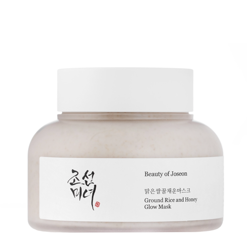 Beauty of Joseon - Ground Rice and Honey Glow Mask - Skaistinamoji Ryžių ir Medaus Veido Kaukė - 150ml