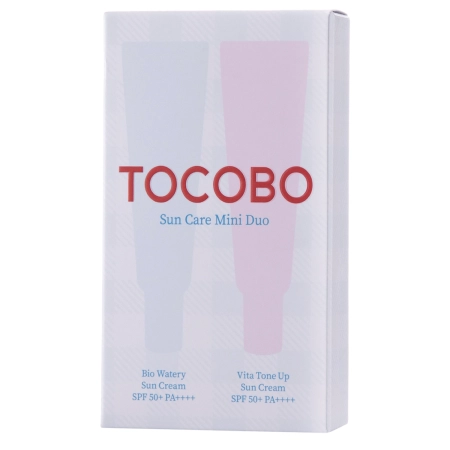 Tocobo - Sun Care Mini Duo – Apsauginių Kremų nuo Saulės SPF 50+ PA++++ Rinkinys – 2 x 10 ml