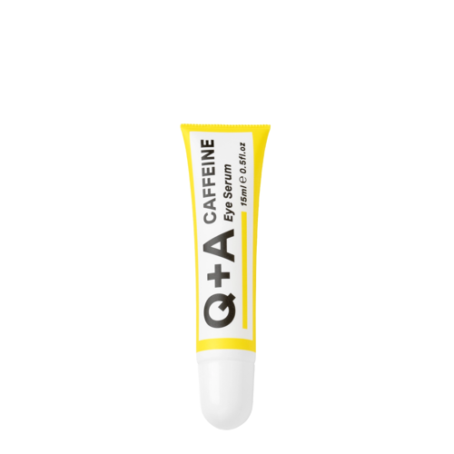 Q+A - Caffeine - Eye Serum - Šviesinantis paakių serumas su kofeinu - 15ml