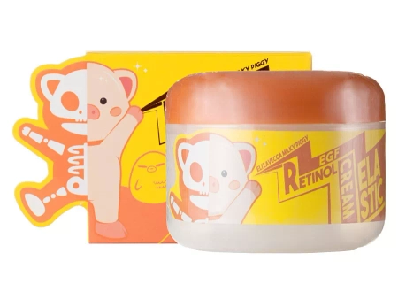 Elizavecca - Milky Piggy EGF Elastic Retinol Cream - Kremas su Retinoliu - 100ml