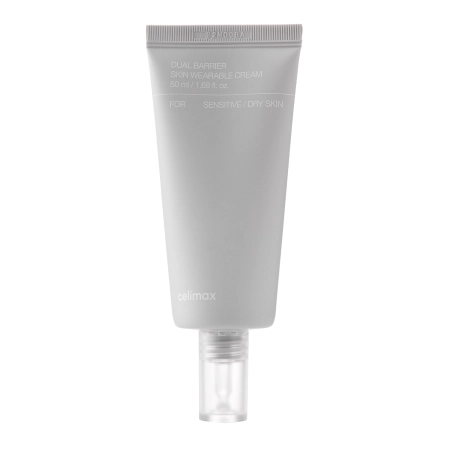 Celimax - Dual Barrier Skin Wearable Cream - Lengvas Veido Kremas su Keramidais - 50ml