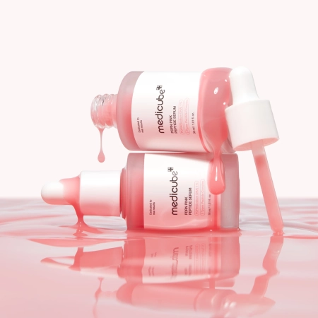 Medicube - PDRN Pink Peptide Serum - Stangrinamasis Veido Serumas - 30ml