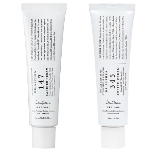Dr. Althea - Hydratng Duo Rinkinys - 50 ml + 50 ml