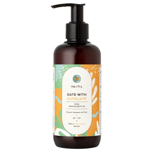 HairTry - Date With Exfoliate - Enziminis Šampūnas - 250ml