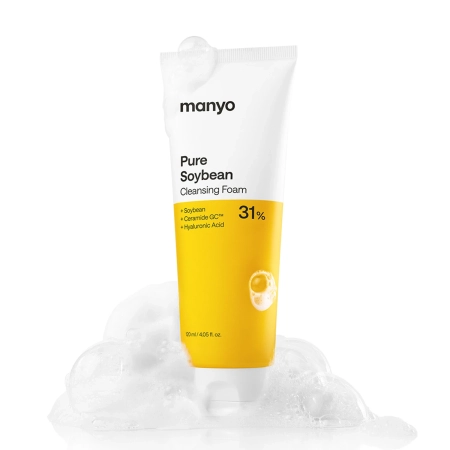 Ma:nyo - Pure Soybean Cleansing Foam - Veido Prausimosi Putos - 120ml