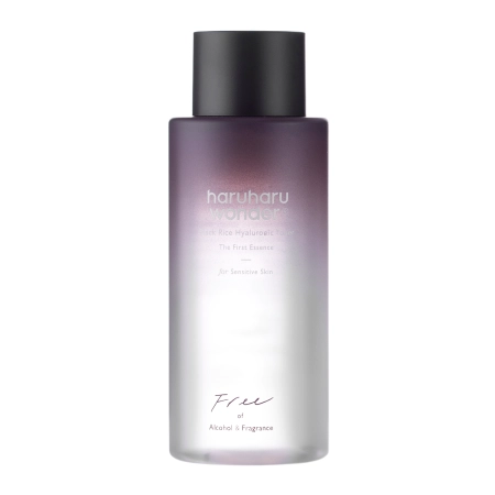Haruharu Wonder - Black Rice Hyaluronic Toner Free - Bekvapis Tonikas Drėkinantis Veidui su Fermentuotu Ryžių Ekstraktu - 150ml