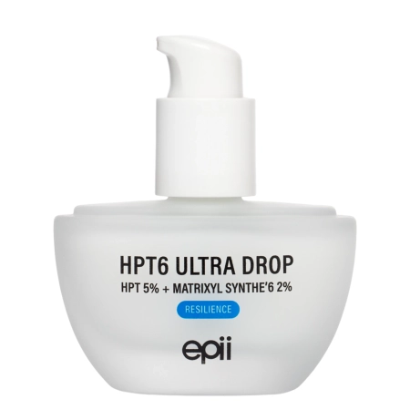 Epii - HPT6 Ultra Drop 5% - Stangrinamasis Veido Serumas - 30ml