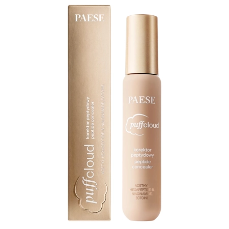 Paese - Puff Cloud - Peptidinis Maskuoklis - Light Beige - 01 - 7ml
