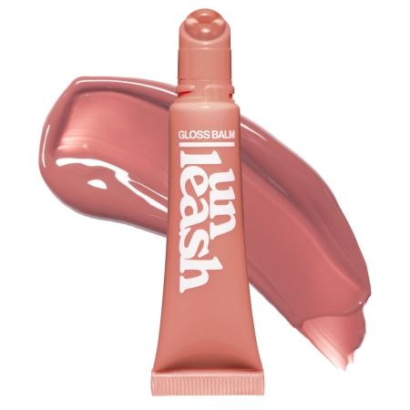 Unleashia - Sunset Dazzle Gloss Balm - Lūpų Blizgis - No.7 Rome - 10g