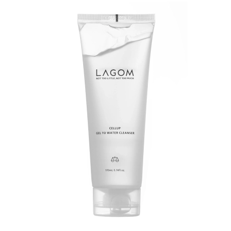 Lagom - Cellup Gel To Water Cleanser - Švelnus Veido Prausimosi Gelis - 170ml