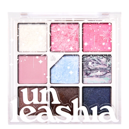 Unleashia - Glitterpedia Eye Palette - Veganiška Akių Šešėlių Paletė - 8 All of Dancing Swan - 6,6g