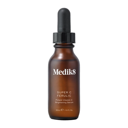 Medik8 - Super C30 Ferulic - Antioksidacinis Dieninis Serumas su Vitaminu C ir Ferulo Rūgštimi - 30ml