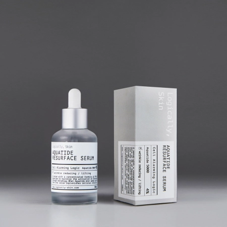 Logically, Skin - Aquatide Resurface Serum – Peptidinis Veido Serumas – 50 ml