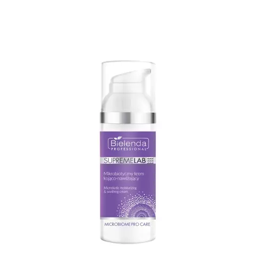 Bielenda Professional - Supremelab - Microbiome Pro Care - Mikrobiotinis Raminamasis ir Drėkinamasis Kremas - 50ml