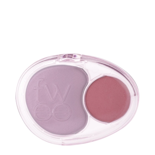 Fwee - Mellow Dual Blusher – Dvigubi Skaistalai – MV02 Icy Cupid – 7,2 g