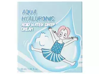 Elizavecca - Aqua Hyaluronic Acid Water Drop Cream - Drėkinamasis Kremas su Hialurono Rūgštimi - 50ml