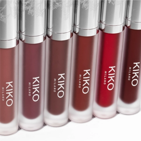KIKO Milano - Snow-Kissed Holiday Lip Tint - Lūpų Tintas - 04 Cherry Cheer - 3ml
