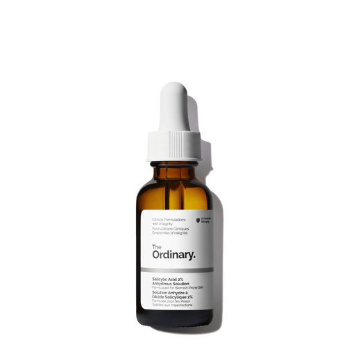 The Ordinary - Salicylic Acid 2% Anhydrous Solution – Serumas su Salicilo Rūgštimi – 30 ml