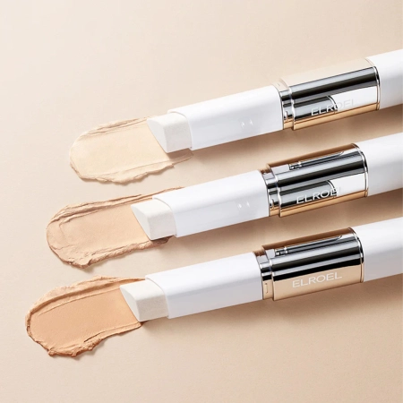 ELROEL - Cover Cream Stick - Makiažo Pagrindas Stifte - Medium - 13g
