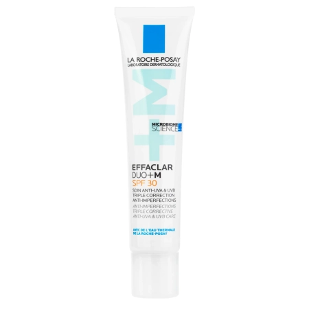 La Roche-Posay - Effaclar Duo+ SPF30 - Kremas nuo Odos Netobulumų su UV Apsauga - 40ml