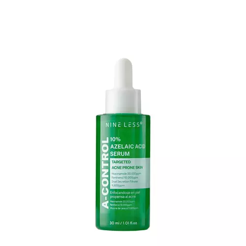 Nine Less - A-Control 10% Azelaic Acid Serum - Serumas su 10 % Azelaino Rūgšties - 30 ml