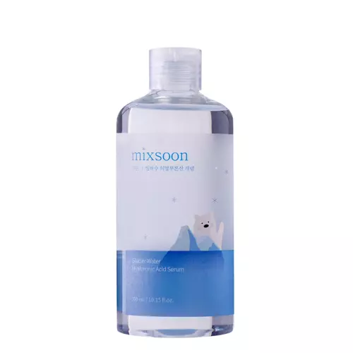 Mixsoon - Glacier Water Hyaluronic Acid Serum - Serumas su Hialurono Rūgštimi ir Ledyno Vandeniu - 300ml