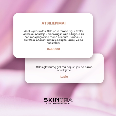 SkinTra - Mr. Smoother - Serumas su Pieno Rūgštimi 10% - 30ml