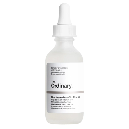 The Ordinary - Niacinamide 10% + Zinc 1% - Serumas su Vitaminu B3 ir Cinku - 60ml