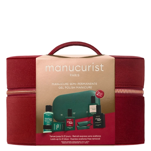 Manucurist - Xtrem Flash Gel Nail Polish Routine Set - Manikiūro Rinkinys
