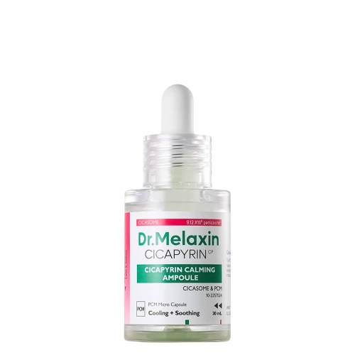 Dr.Melaxin - Cicapyrin Calming Ampoule - Veido Serumas su Azijinės Centelės Egzosomomis - 30ml