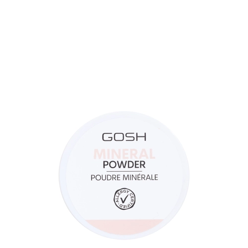 GOSH - Mineral Powder - Mineralinė Pudra - Biri - 004 Natural - 8g