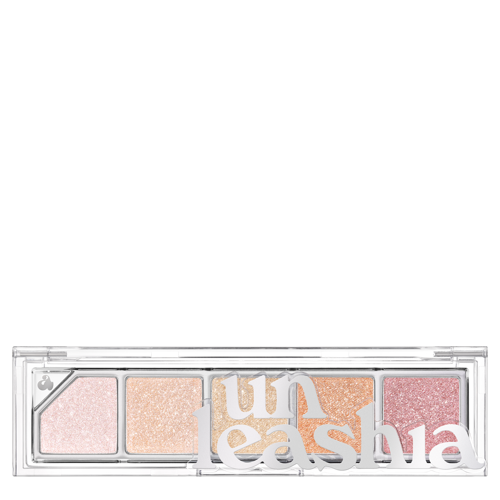 Unleashia - Mood Shower Face Palette - Akių Šešėlių Paletė - NO.100 Ballerina - 4g