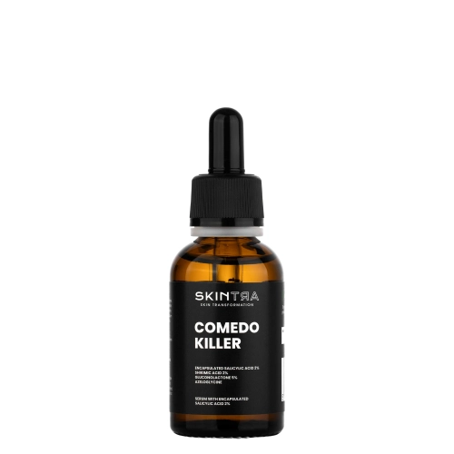 SkinTra - Comedo-killer - Serumas su Hermetizuota 2 % Salicilo Rūgštimi - 30 ml