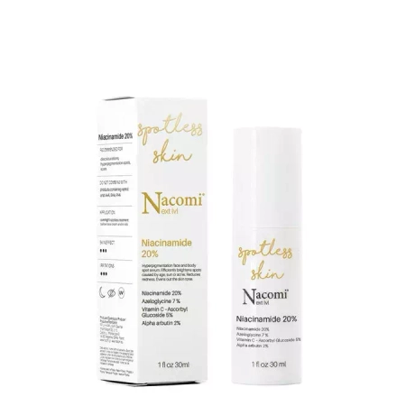 Nacomi - Next Level - Niacinamide 20% - Punktinis Šviesinamasis Serumas su 20 % Niacinamido - 30 ml