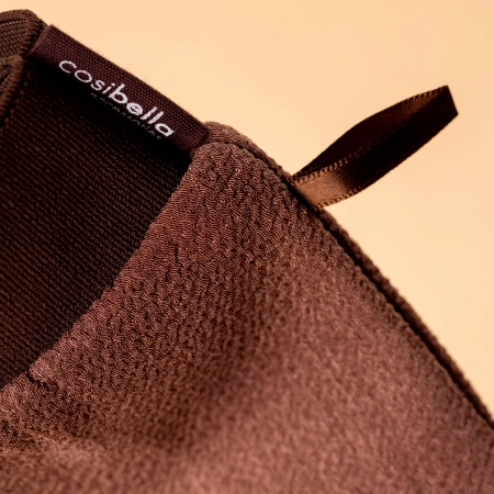 Cosibella Accessories – Šveičiamoji Kūno Pirštinė – Desert Brown