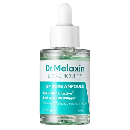 Dr.Melaxin - Bio-Spicule BP Pore Ampoule - Poras Sutraukiantis Serumas su Mikroadatomis - 30ml