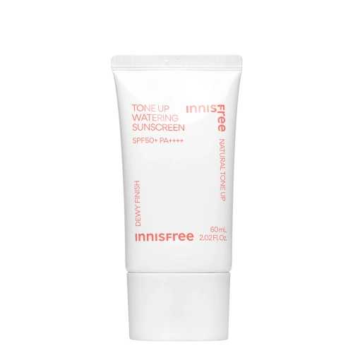 Innisfree - Tone Up Watering Sunscreen SPF50+/PA++++ - Tonizuojantis ir Drėkinantis Apsauginis Kremas nuo Saulės - 60ml