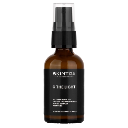 SkinTra - C The Light - Serumas su Vitaminu C Tetra 10% - 30ml