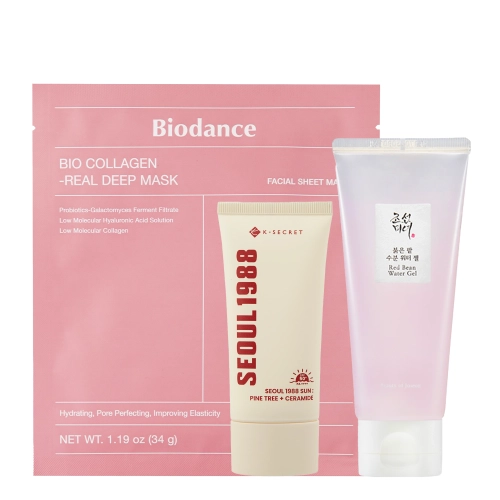 Bestseleriai Riebiai Odai - K-SECRET, Beauty of Joseon, Biodance