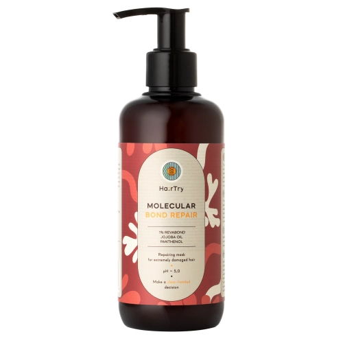 HairTry - Molecular Bond Repair - Atstatomoji Kaukė - 250ml
