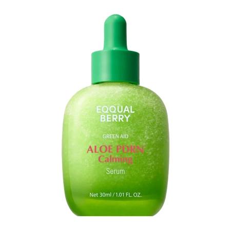 EQQUALBERRY - Aloe PDRN Calming Serum - Raminamasis Alavijo Serumas su PDRN - 30ml