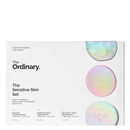 The Ordinary - The Sensitive Skin Set - Rinkinys Jautriai Odai - 50ml+15ml+60ml