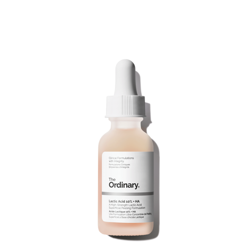 The Ordinary - Lactic Acid 10% + HA – Šveitiklis su Pieno Rūgštimi ir Hialurono Rūgštimi – 30 ml