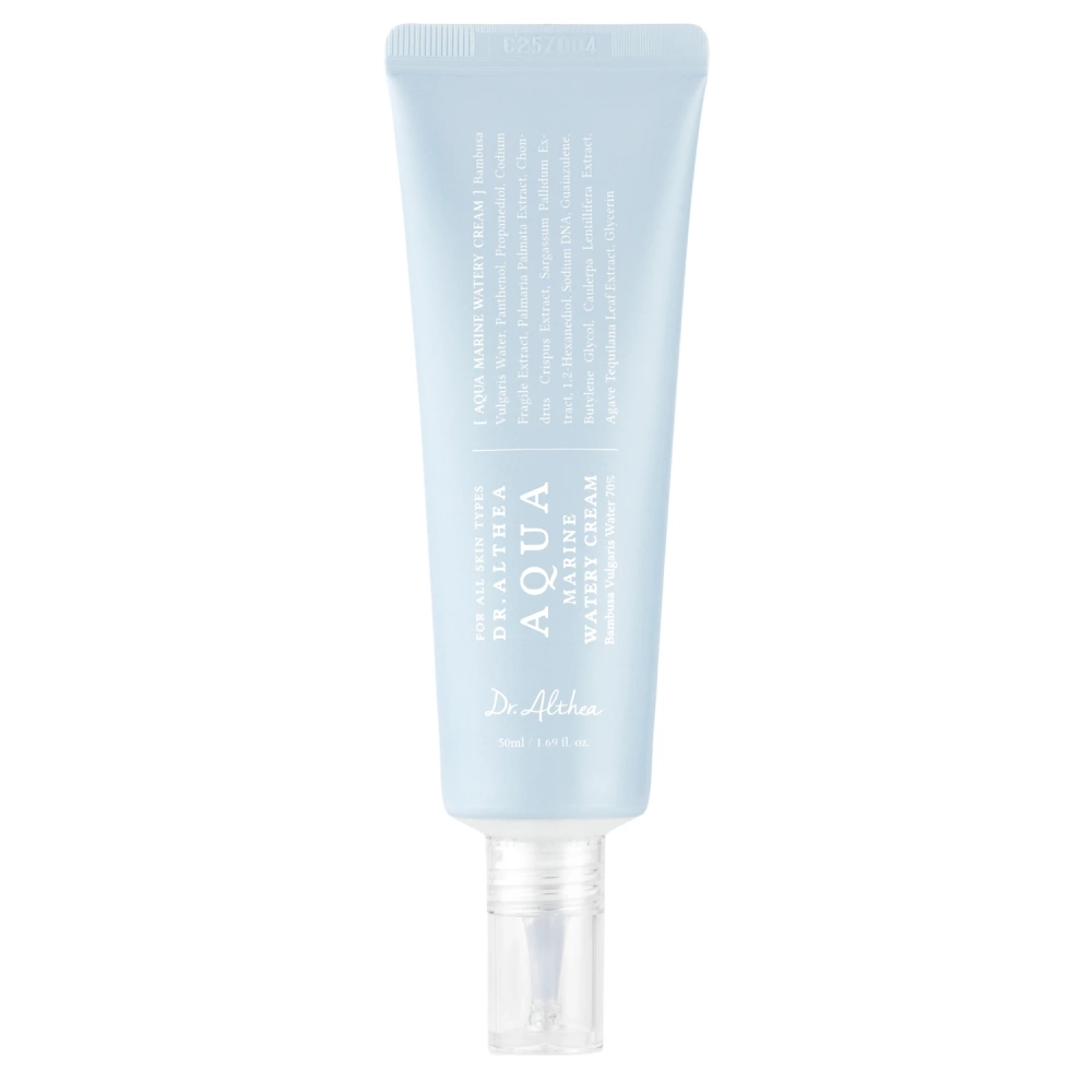 Dr. Althea - Aqua Marine Watery Cream - Drėkinamasis Veido Kremas - 50ml
