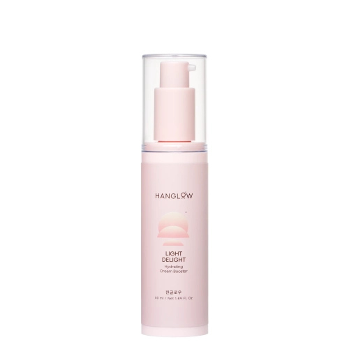 HanGlow - Light Delight - Drėkinamasis Kremas Booster'is su Augalinių Ekstraktų Kompleksu - 50 ml