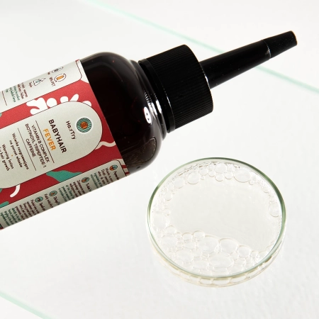 HairTry - Babyhair Fever - Galvos Odos Įtrynimas Skatinantis Plaukų Augimą - 100ml