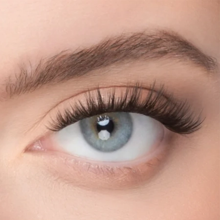 Nanolash - Stick & Go Pre-Glued Lashes - Priklijuojami Blakstienų Kuokšteliai su Klijais - Harmony Short - 1 pak.