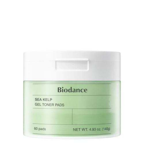 Biodance - Sea Kelp Gel Toner Pad - Raminamieji Veido Diskeliai - 60vnt