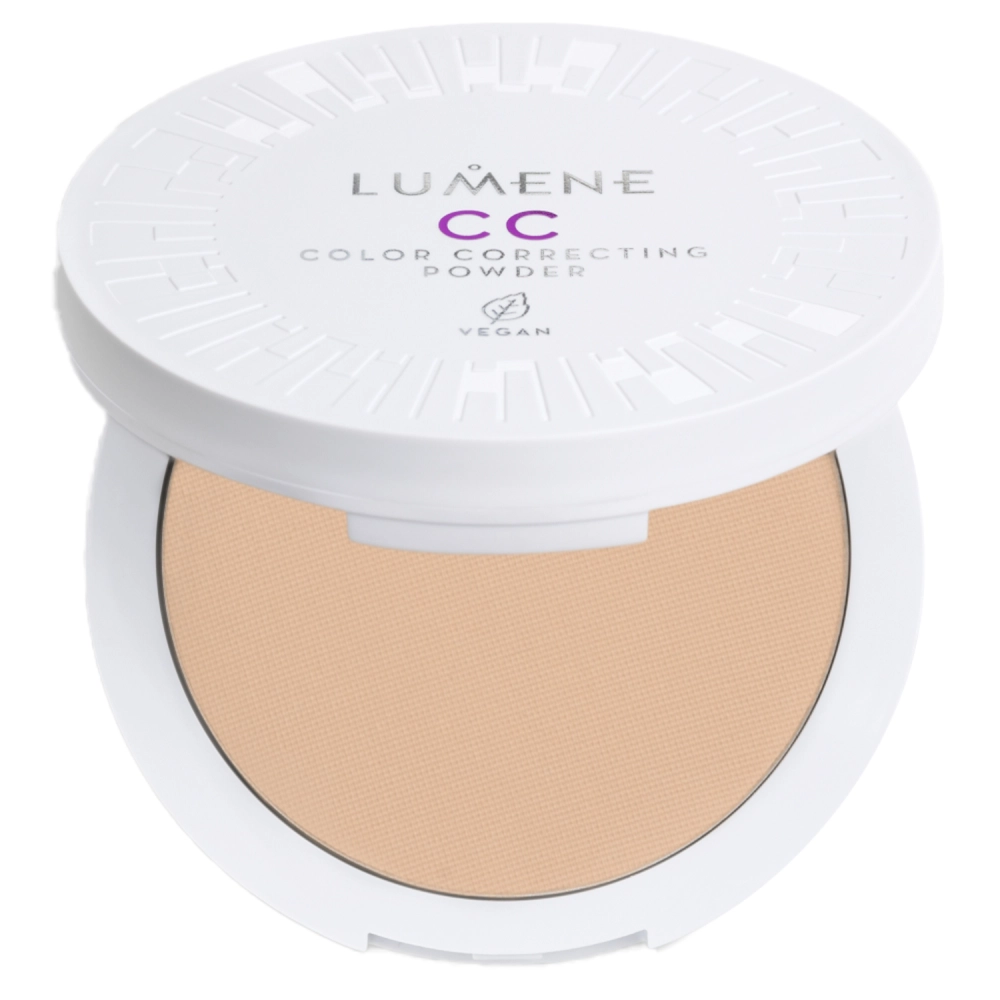 Lumene - Makeup Color Correcting Powder - CC Koreguojanti Pudra - 3 - 10g