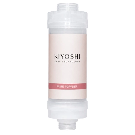 Kiyoshi - Shower Filter - Filtras Dušui su Vitaminu C - Pure Powder - 1 vnt